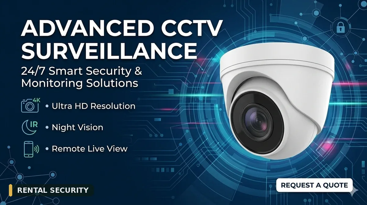 CCTV camera on rent in Mumbai